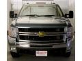 Blue Granite Metallic - Silverado 3500HD LTZ Crew Cab 4x4 Dually Photo No. 4