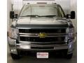 2007 Blue Granite Metallic Chevrolet Silverado 3500HD LTZ Crew Cab 4x4 Dually  photo #4