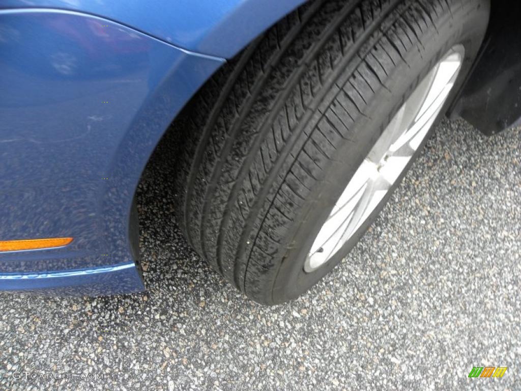 2010 Fusion SEL V6 - Sport Blue Metallic / Charcoal Black photo #19