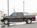 2008 Dark Cherry Metallic Chevrolet Silverado 1500 LT Crew Cab 4x4  photo #1