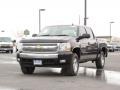 2008 Dark Cherry Metallic Chevrolet Silverado 1500 LT Crew Cab 4x4  photo #2