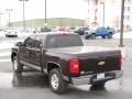 2008 Dark Cherry Metallic Chevrolet Silverado 1500 LT Crew Cab 4x4  photo #3