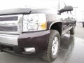 2008 Dark Cherry Metallic Chevrolet Silverado 1500 LT Crew Cab 4x4  photo #15