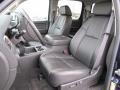 2009 Imperial Blue Metallic Chevrolet Silverado 1500 LTZ Crew Cab 4x4  photo #4