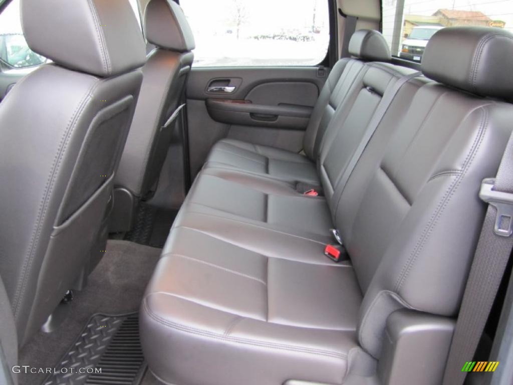 2009 Silverado 1500 LTZ Crew Cab 4x4 - Imperial Blue Metallic / Ebony photo #5
