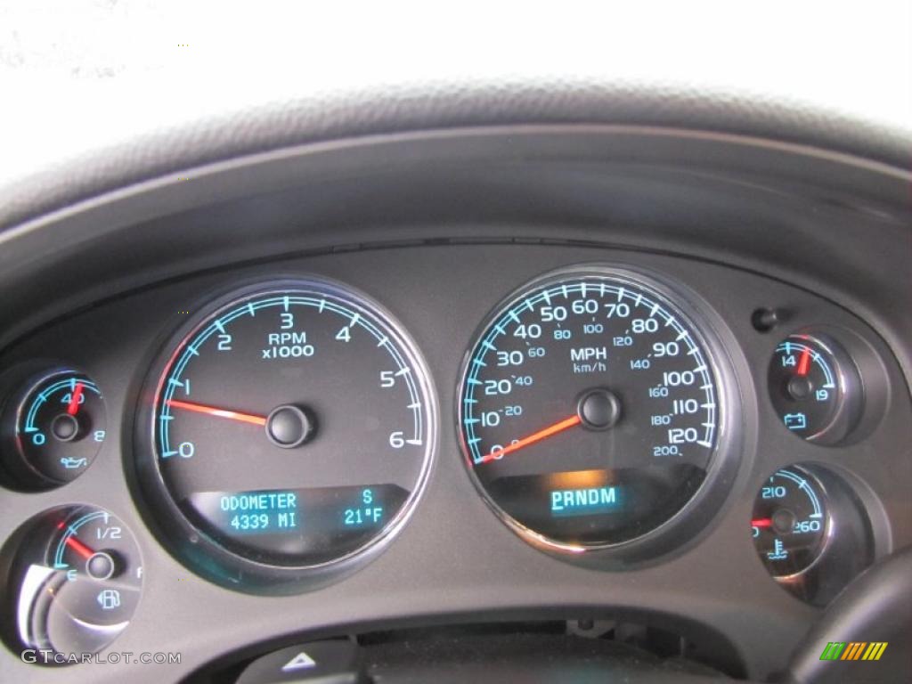 2009 Silverado 1500 LTZ Crew Cab 4x4 - Imperial Blue Metallic / Ebony photo #11