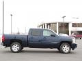 2009 Imperial Blue Metallic Chevrolet Silverado 1500 LTZ Crew Cab 4x4  photo #14