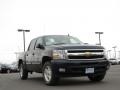 2009 Imperial Blue Metallic Chevrolet Silverado 1500 LTZ Crew Cab 4x4  photo #15