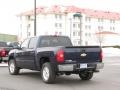 2009 Imperial Blue Metallic Chevrolet Silverado 1500 LTZ Crew Cab 4x4  photo #16