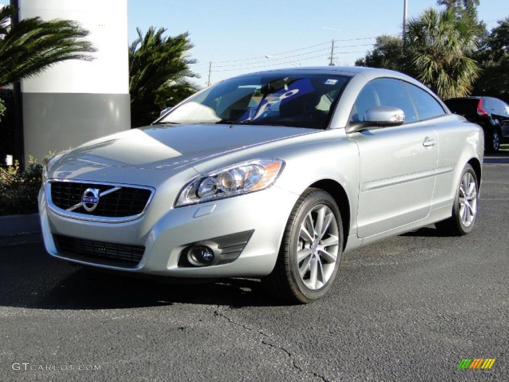Electric Silver Metallic 2011 Volvo C70 T5 Exterior Photo #43333187