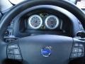 2011 Volvo C70 Soverign Hide Off Black Leather/Off Black Interior Steering Wheel Photo