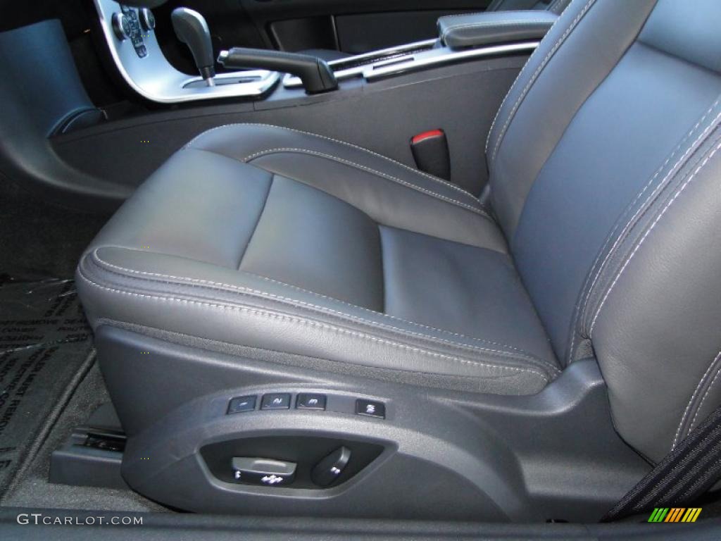 Soverign Hide Off Black Leather/Off Black Interior 2011 Volvo C70 T5 Photo #43333431