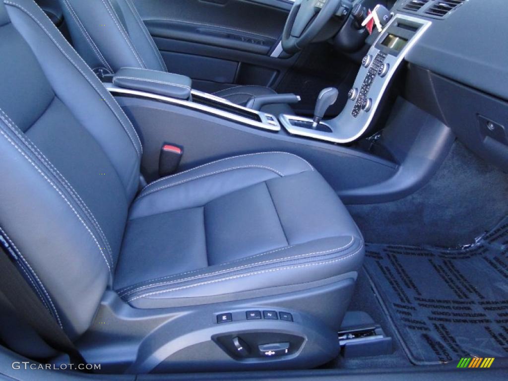 Soverign Hide Off Black Leather/Off Black Interior 2011 Volvo C70 T5 Photo #43333488