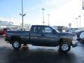 2009 Black Granite Metallic Chevrolet Silverado 2500HD LS Extended Cab 4x4  photo #2