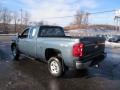 2009 Black Granite Metallic Chevrolet Silverado 2500HD LS Extended Cab 4x4  photo #7