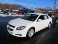 Summit White - Malibu LT Sedan Photo No. 5