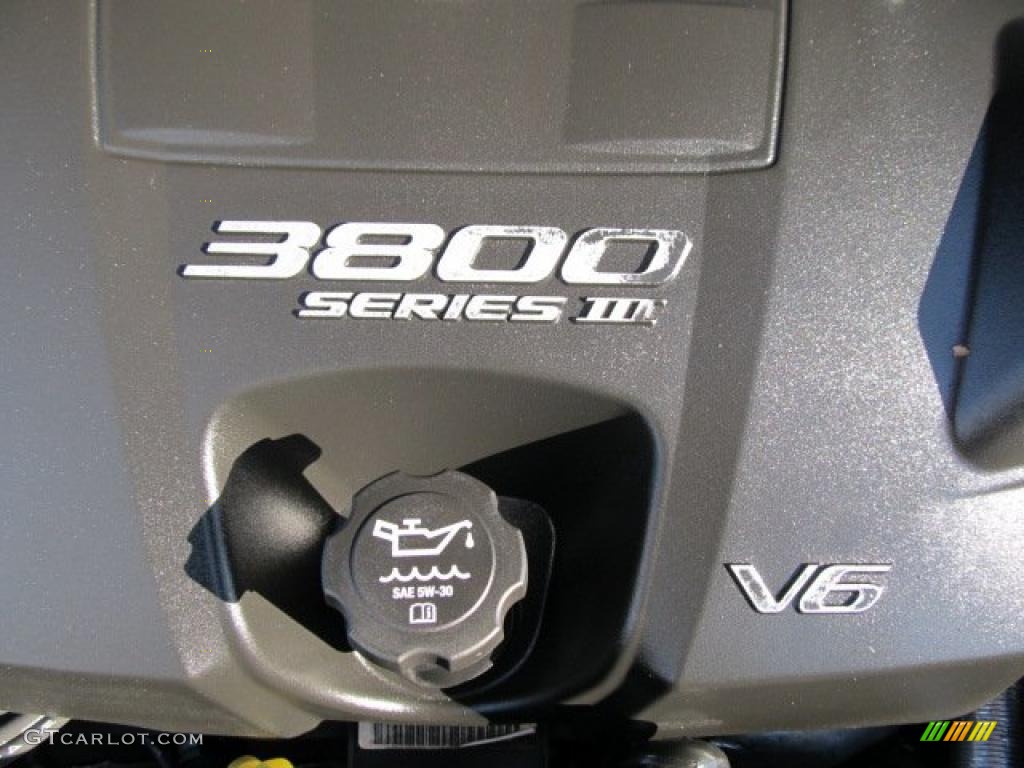2008 Buick Lucerne CXL 3.8 Liter OHV 12Valve 3800 Series III V6 Engine