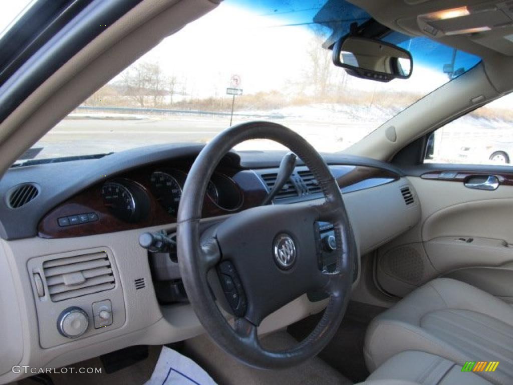 2008 Buick Lucerne CXL Cocoa/Cashmere Dashboard Photo #43334599