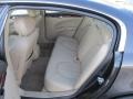 Cocoa/Cashmere 2008 Buick Lucerne CXL Interior Color