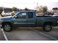 2009 Stealth Gray Metallic GMC Sierra 1500 SLE Extended Cab  photo #4