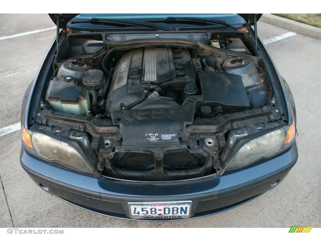 2002 BMW 3 Series 325i Sedan 2.5L DOHC 24V Inline 6 Cylinder Engine Photo #43335599