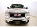 2009 Silver Birch Metallic GMC Sierra 1500 SLE Extended Cab 4x4  photo #2