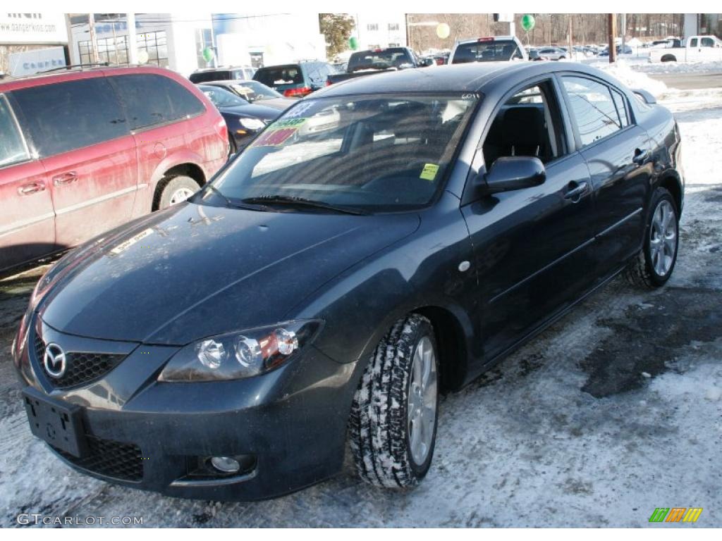 Metropolitan Gray Mica Mazda MAZDA3