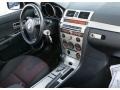  2004 MAZDA3 s Hatchback Black/Red Interior