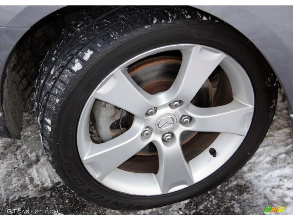 2004 Mazda MAZDA3 s Hatchback Wheel Photo #43336948