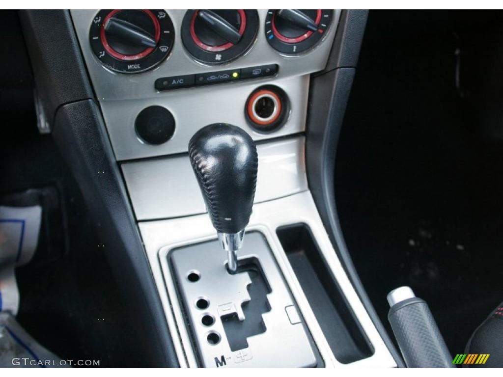 2004 Mazda MAZDA3 s Hatchback 4 Speed Automatic Transmission Photo #43336964