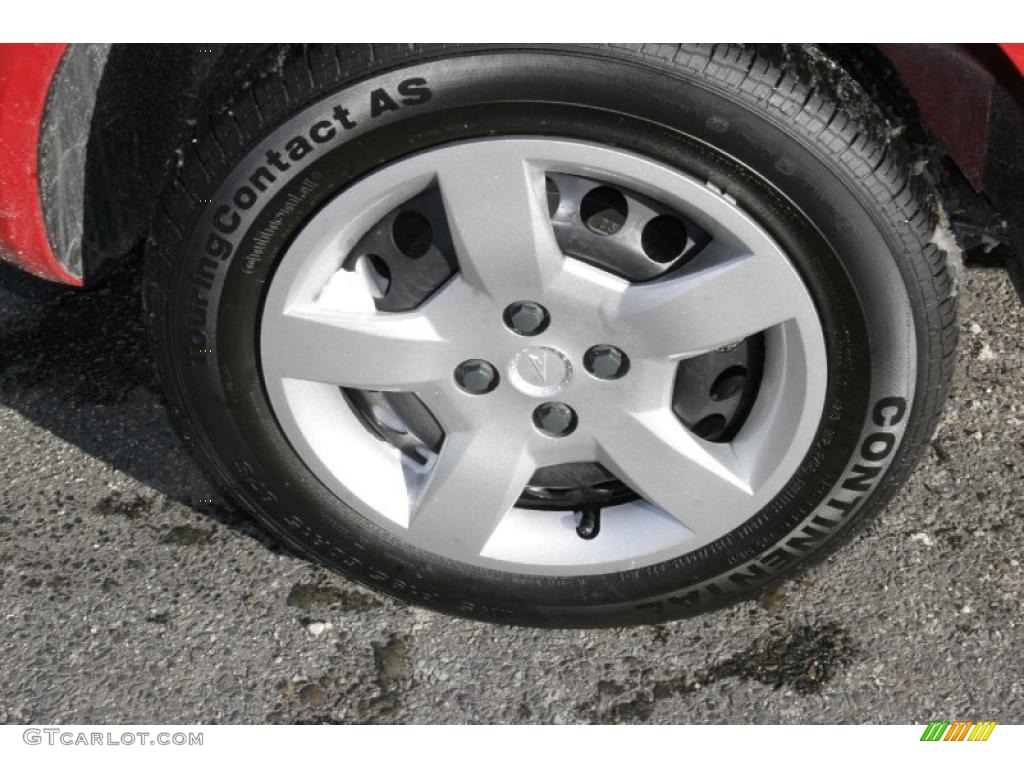2009 Pontiac G5 XFE Wheel Photo #43337581
