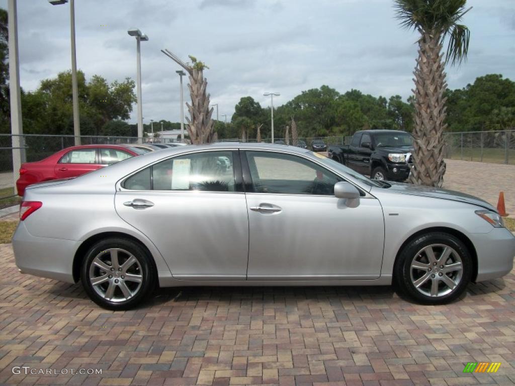 Tungsten Silver Pearl 2009 Lexus ES 350 Exterior Photo #43337613