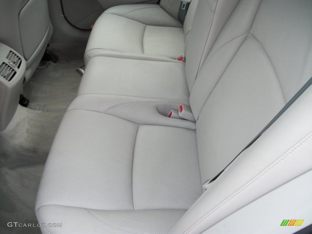 Light Gray Interior 2009 Lexus ES 350 Photo #43337657