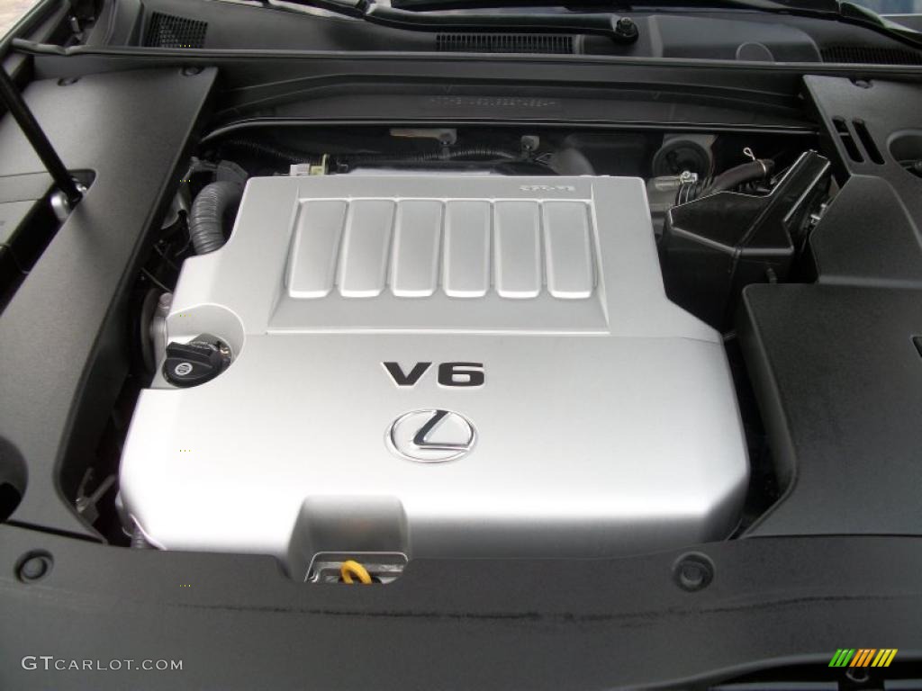 2009 Lexus ES 350 3.5 Liter DOHC 24-Valve VVT V6 Engine Photo #43337665