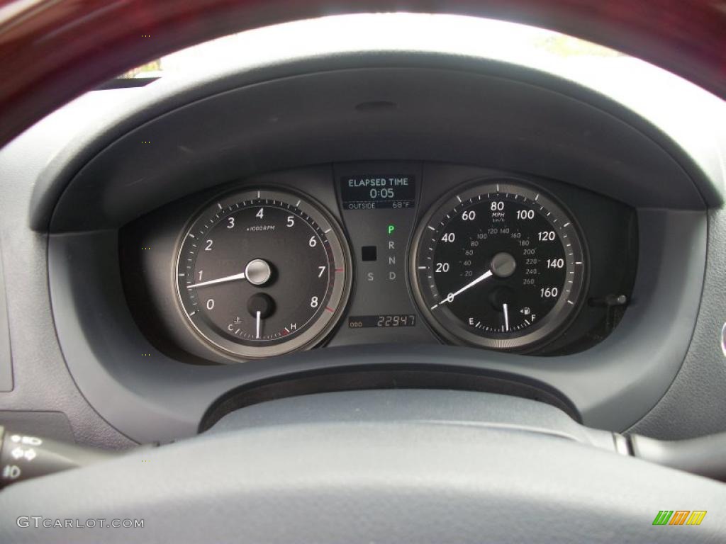 2009 Lexus ES 350 Gauges Photo #43337693