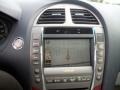 2009 Lexus ES Light Gray Interior Navigation Photo