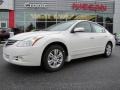 2011 Winter Frost White Nissan Altima 2.5 S  photo #1