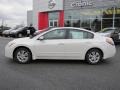 2011 Winter Frost White Nissan Altima 2.5 S  photo #2