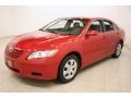 Barcelona Red Metallic - Camry LE Photo No. 3