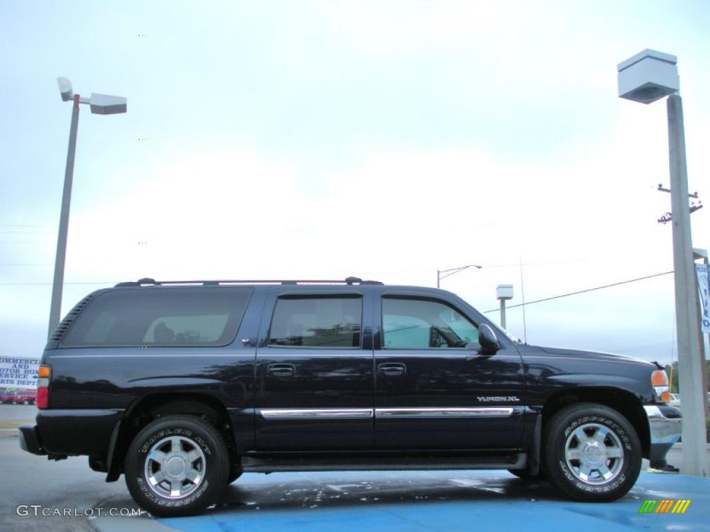 Deep Blue Metallic 2006 GMC Yukon XL SLT Exterior Photo #43340155