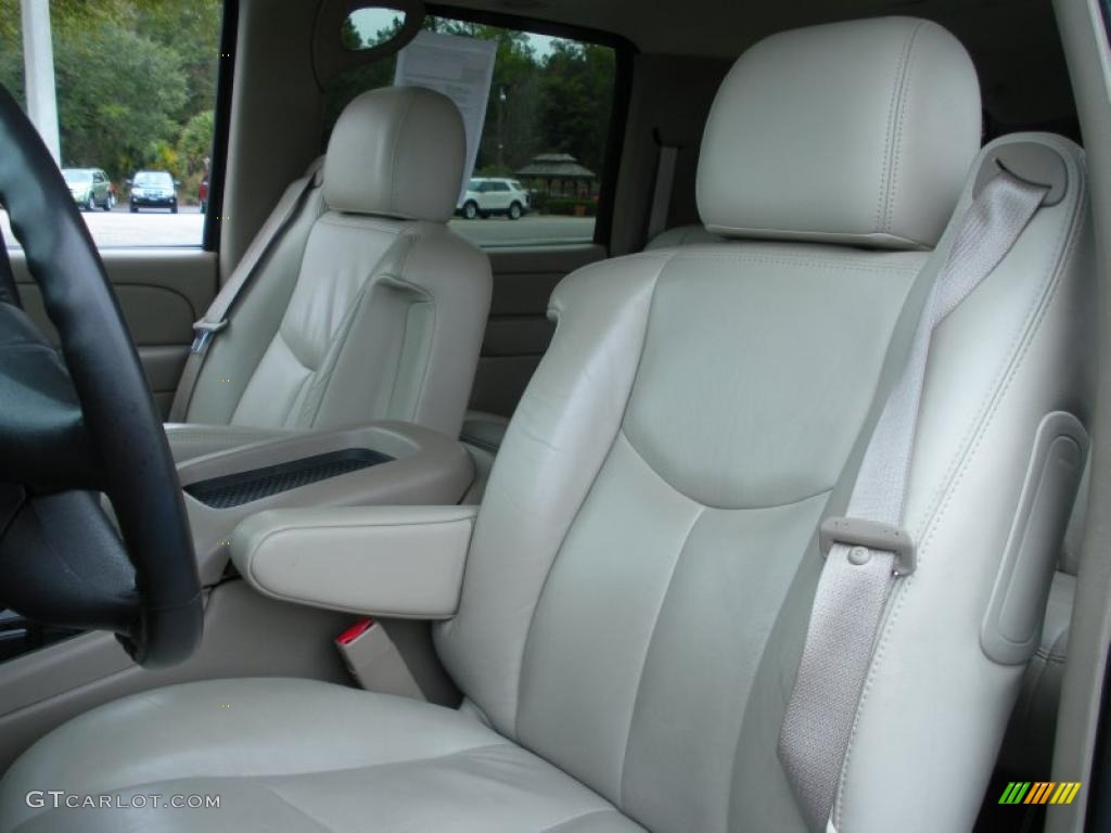 Neutral/Shale Interior 2006 GMC Yukon XL SLT Photo #43340267