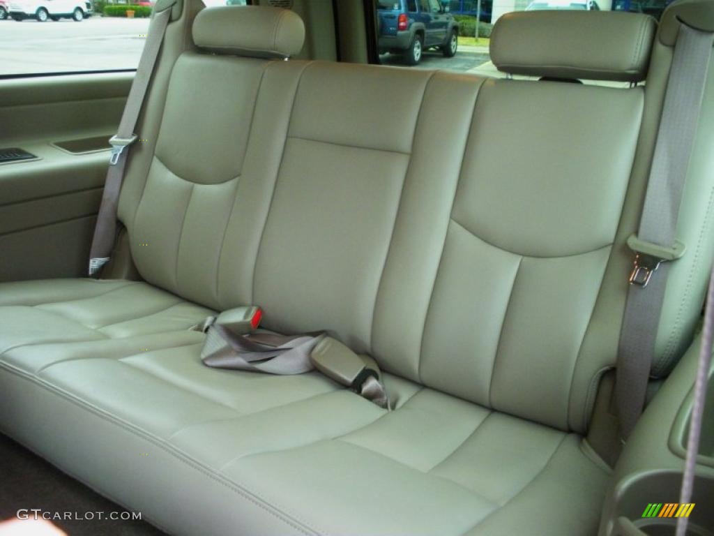 2006 GMC Yukon XL SLT Interior Color Photos