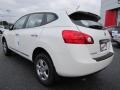 2011 Pearl White Nissan Rogue S  photo #3