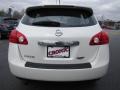 2011 Pearl White Nissan Rogue S  photo #4