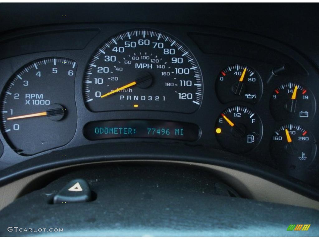2006 GMC Yukon XL SLT Gauges Photo #43340447