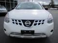 2011 Pearl White Nissan Rogue S  photo #8