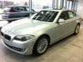 Titanium Silver Metallic 2011 BMW 5 Series 535i xDrive Sedan Exterior