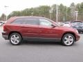 2007 Inferno Red Crystal Pearl Chrysler Pacifica Touring  photo #6