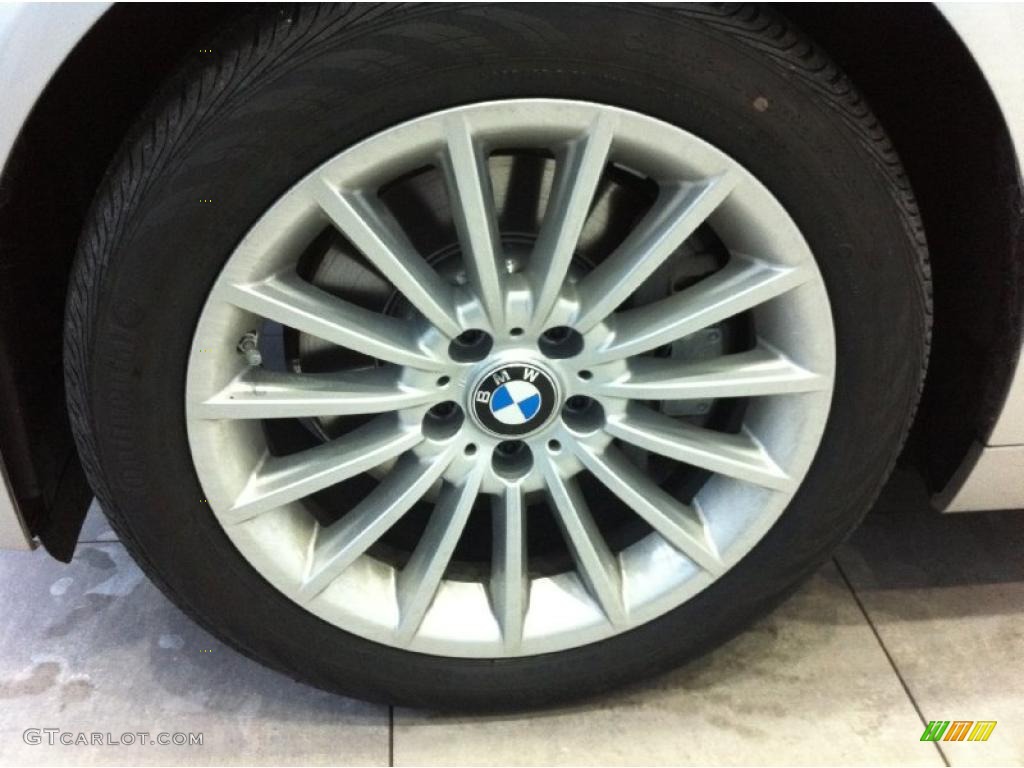 2011 BMW 5 Series 535i xDrive Sedan Wheel Photo #43341723