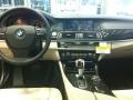 Oyster/Black Dashboard Photo for 2011 BMW 5 Series #43341791